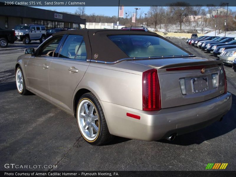 Sand Storm / Cashmere 2006 Cadillac STS V6
