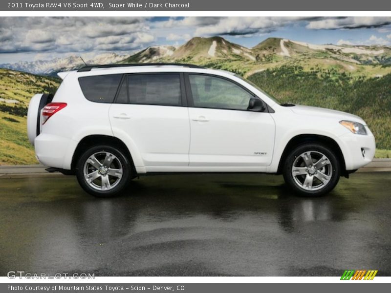  2011 RAV4 V6 Sport 4WD Super White