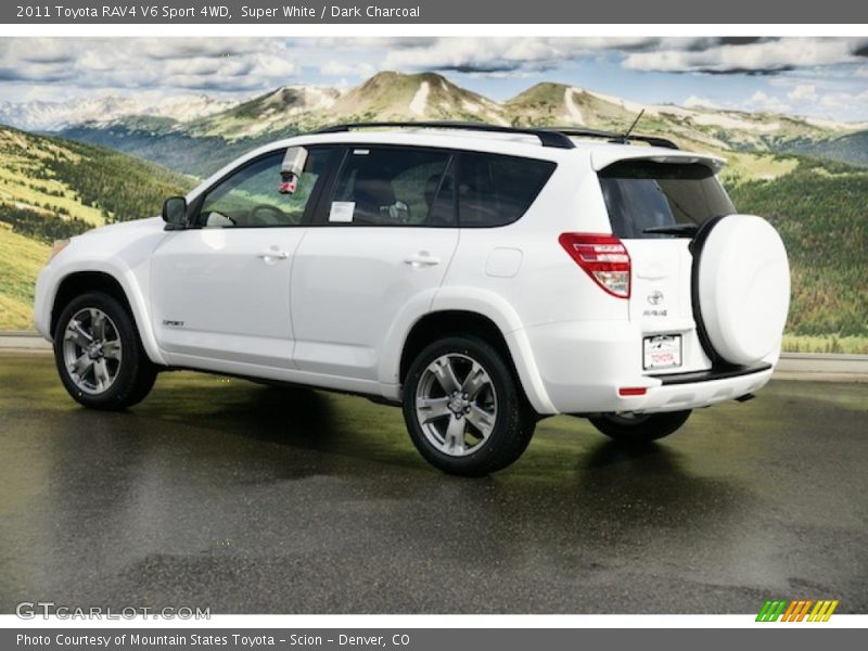  2011 RAV4 V6 Sport 4WD Super White