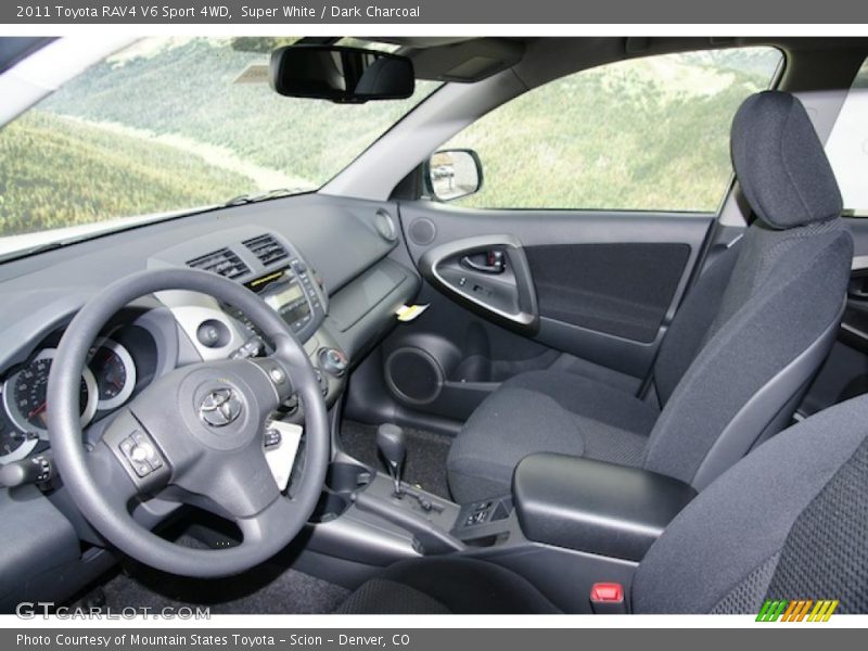  2011 RAV4 V6 Sport 4WD Dark Charcoal Interior