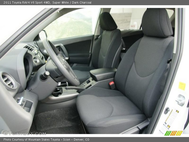  2011 RAV4 V6 Sport 4WD Dark Charcoal Interior