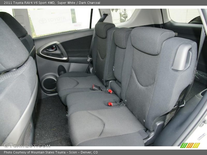  2011 RAV4 V6 Sport 4WD Dark Charcoal Interior