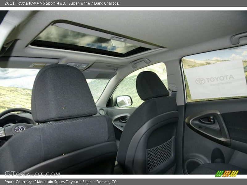  2011 RAV4 V6 Sport 4WD Dark Charcoal Interior