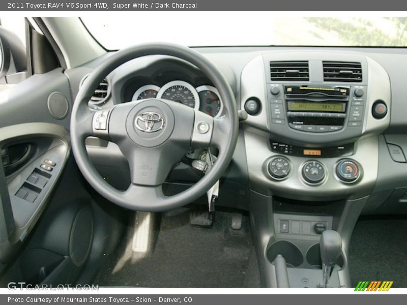 Dashboard of 2011 RAV4 V6 Sport 4WD
