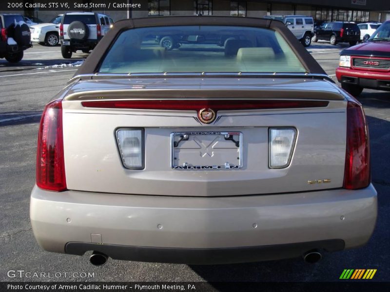 Sand Storm / Cashmere 2006 Cadillac STS V6