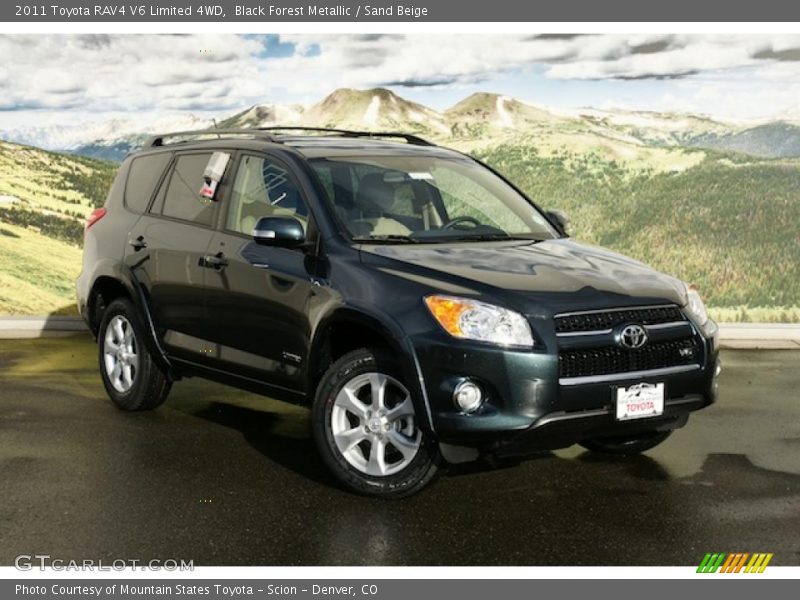 Front 3/4 View of 2011 RAV4 V6 Limited 4WD