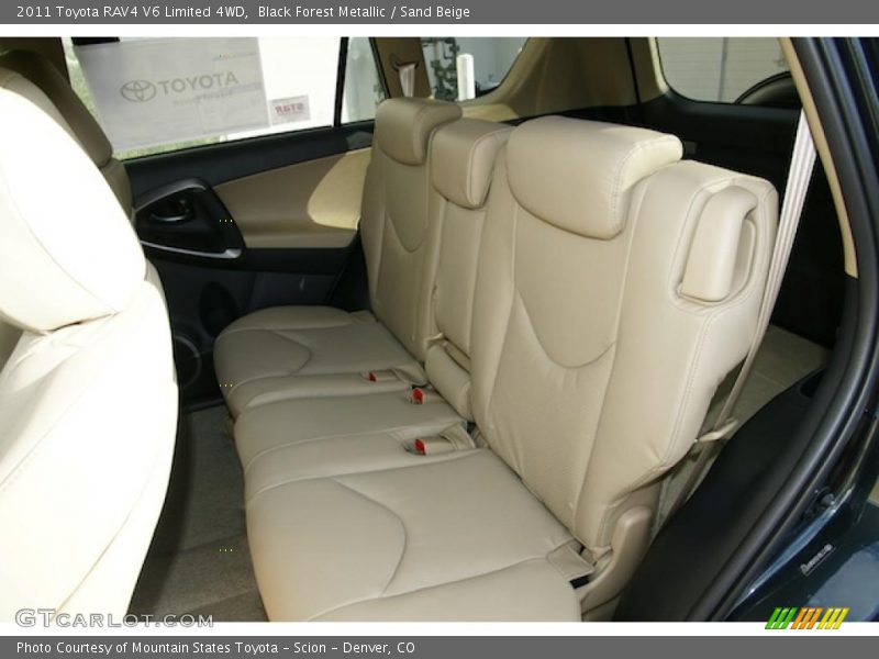  2011 RAV4 V6 Limited 4WD Sand Beige Interior