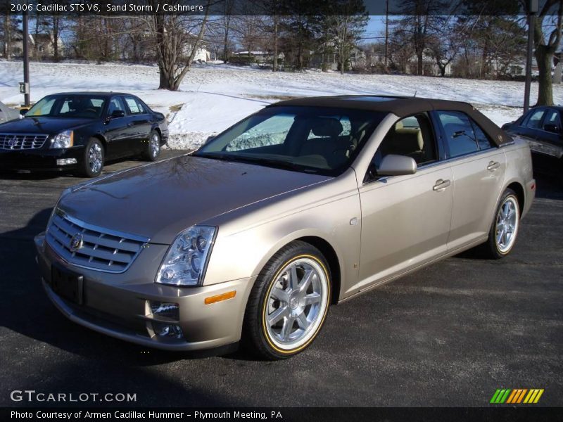Sand Storm / Cashmere 2006 Cadillac STS V6
