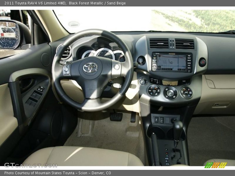 Dashboard of 2011 RAV4 V6 Limited 4WD