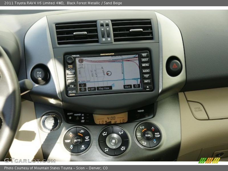 Navigation of 2011 RAV4 V6 Limited 4WD