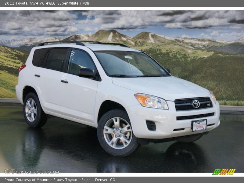 Front 3/4 View of 2011 RAV4 V6 4WD
