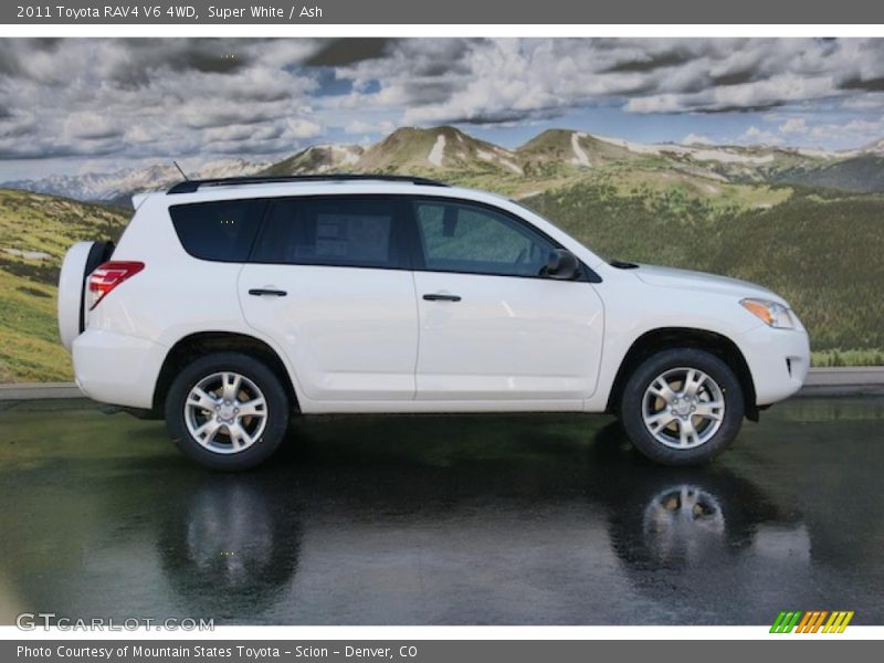  2011 RAV4 V6 4WD Super White