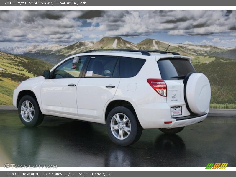  2011 RAV4 V6 4WD Super White