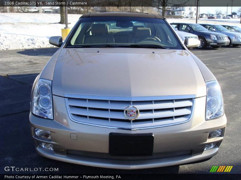 Sand Storm / Cashmere 2006 Cadillac STS V6