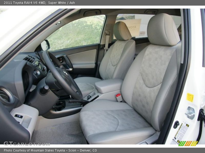  2011 RAV4 V6 4WD Ash Interior