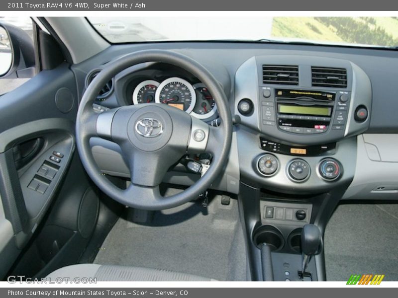 Dashboard of 2011 RAV4 V6 4WD