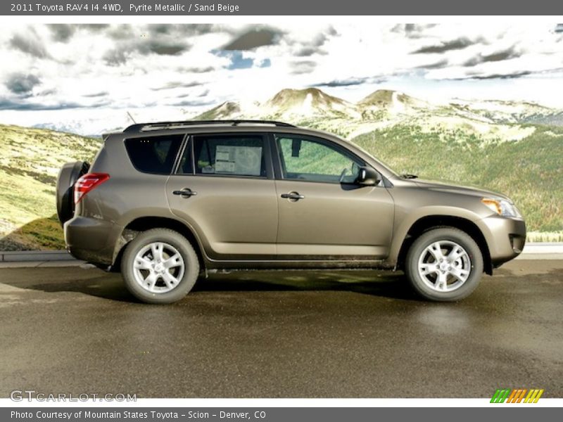  2011 RAV4 I4 4WD Pyrite Metallic