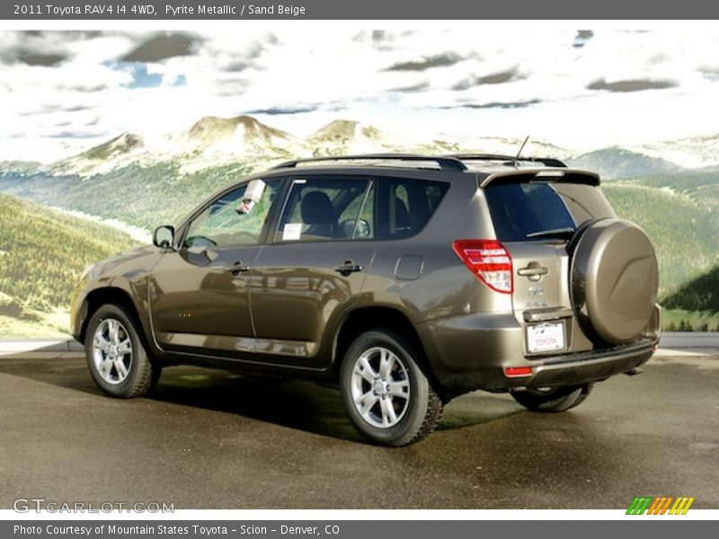  2011 RAV4 I4 4WD Pyrite Metallic