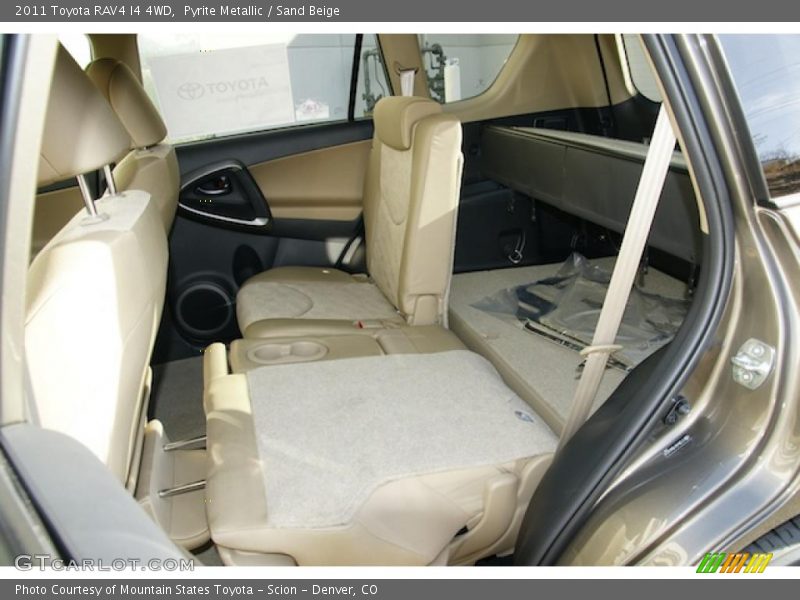  2011 RAV4 I4 4WD Sand Beige Interior