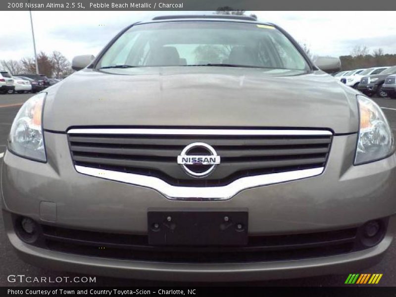 Pebble Beach Metallic / Charcoal 2008 Nissan Altima 2.5 SL