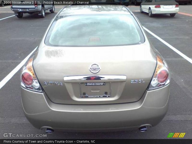 Pebble Beach Metallic / Charcoal 2008 Nissan Altima 2.5 SL