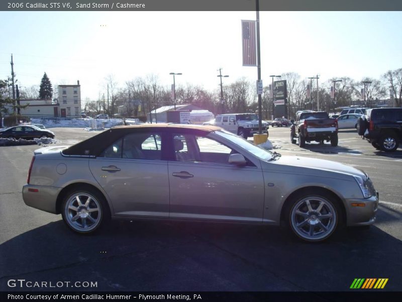 Sand Storm / Cashmere 2006 Cadillac STS V6
