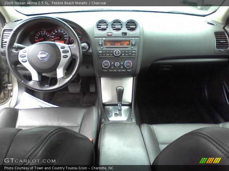 Pebble Beach Metallic / Charcoal 2008 Nissan Altima 2.5 SL
