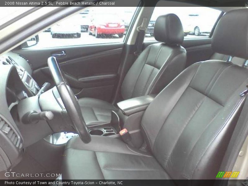 Pebble Beach Metallic / Charcoal 2008 Nissan Altima 2.5 SL