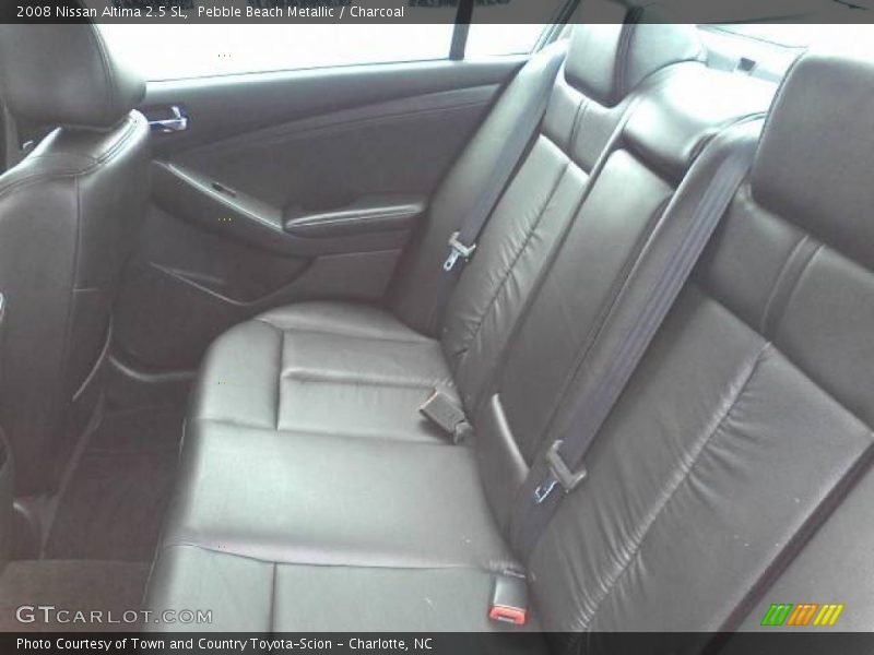 Pebble Beach Metallic / Charcoal 2008 Nissan Altima 2.5 SL