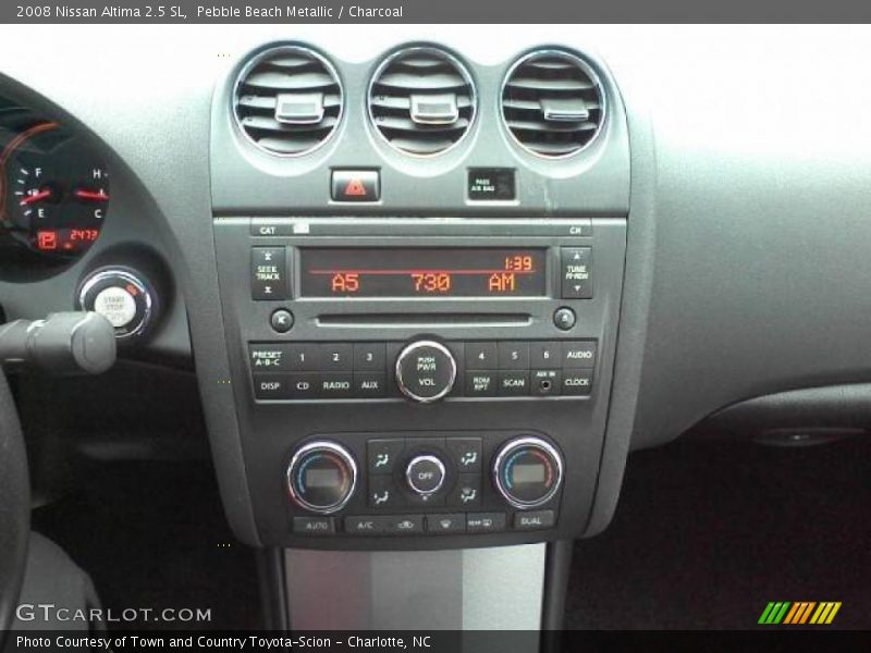 Pebble Beach Metallic / Charcoal 2008 Nissan Altima 2.5 SL