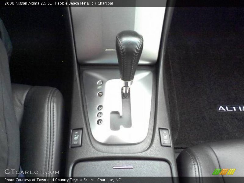 Pebble Beach Metallic / Charcoal 2008 Nissan Altima 2.5 SL