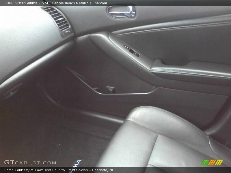 Pebble Beach Metallic / Charcoal 2008 Nissan Altima 2.5 SL
