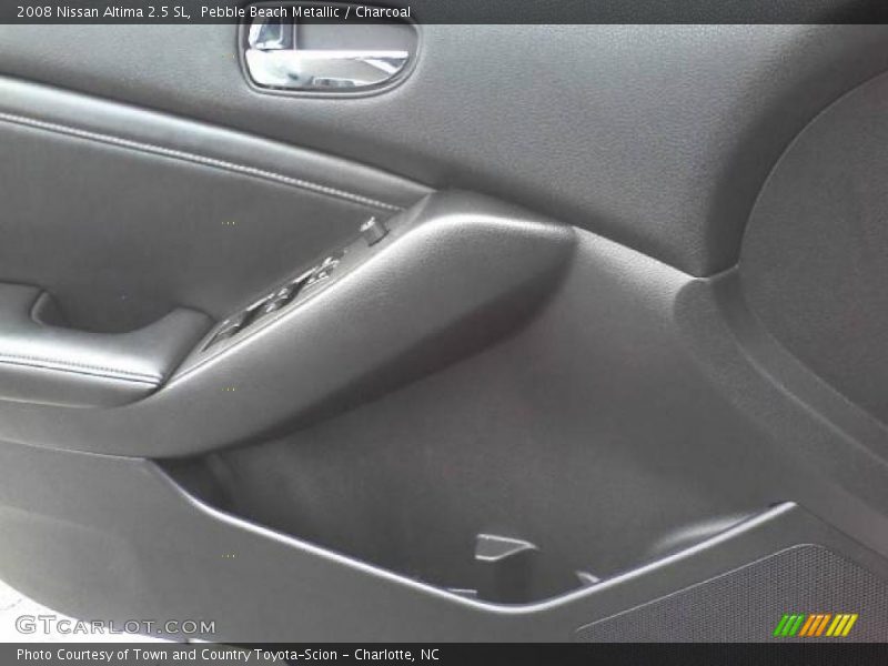 Pebble Beach Metallic / Charcoal 2008 Nissan Altima 2.5 SL