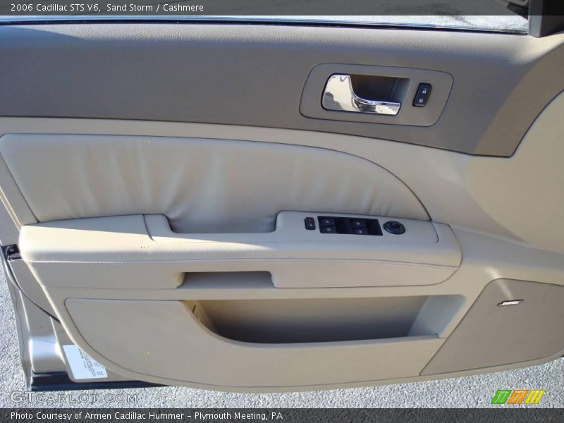 Sand Storm / Cashmere 2006 Cadillac STS V6