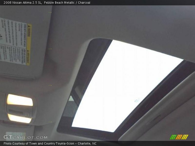 Pebble Beach Metallic / Charcoal 2008 Nissan Altima 2.5 SL