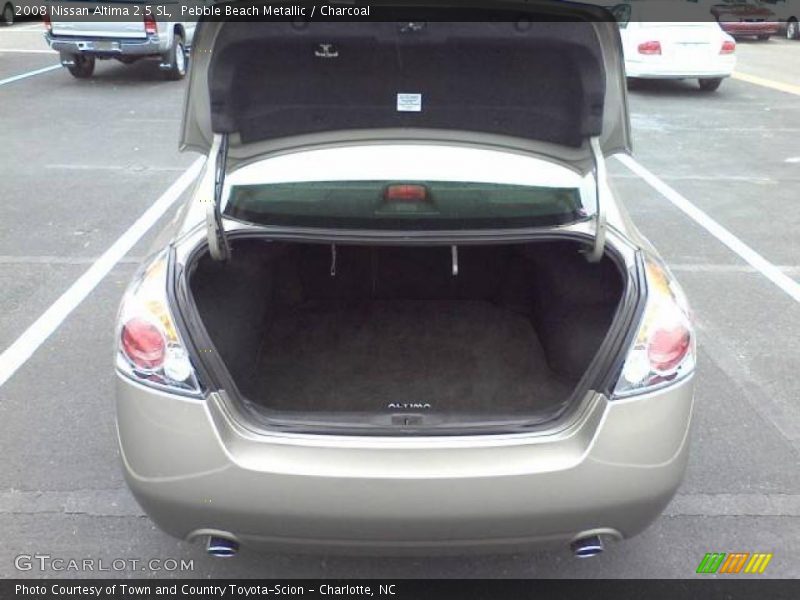 Pebble Beach Metallic / Charcoal 2008 Nissan Altima 2.5 SL