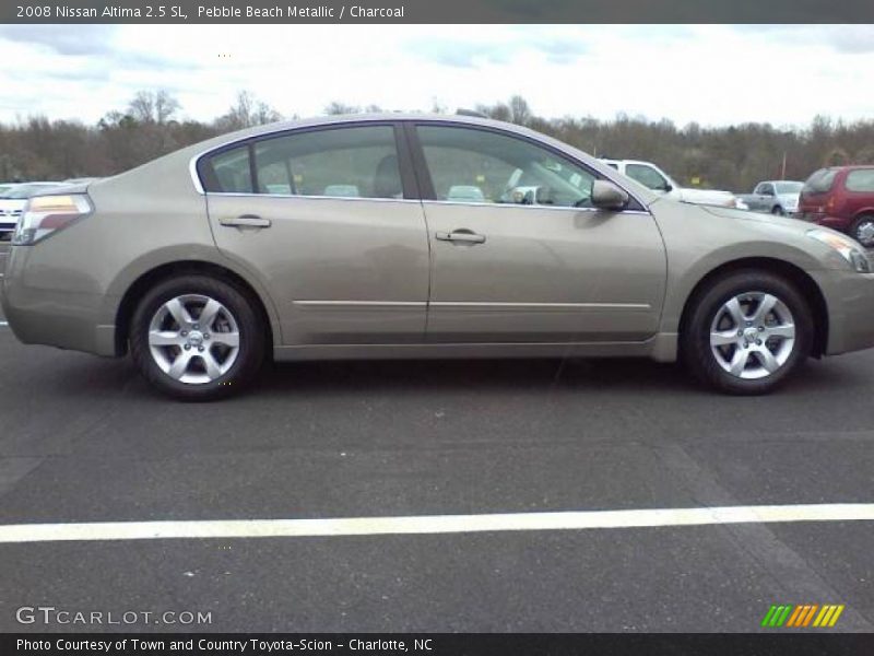 Pebble Beach Metallic / Charcoal 2008 Nissan Altima 2.5 SL