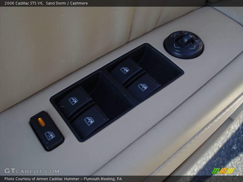Sand Storm / Cashmere 2006 Cadillac STS V6