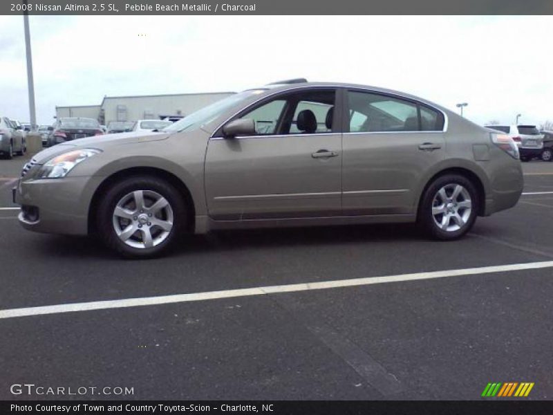 Pebble Beach Metallic / Charcoal 2008 Nissan Altima 2.5 SL