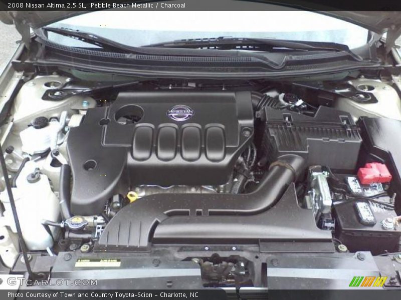 Pebble Beach Metallic / Charcoal 2008 Nissan Altima 2.5 SL