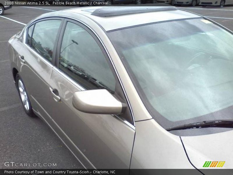 Pebble Beach Metallic / Charcoal 2008 Nissan Altima 2.5 SL