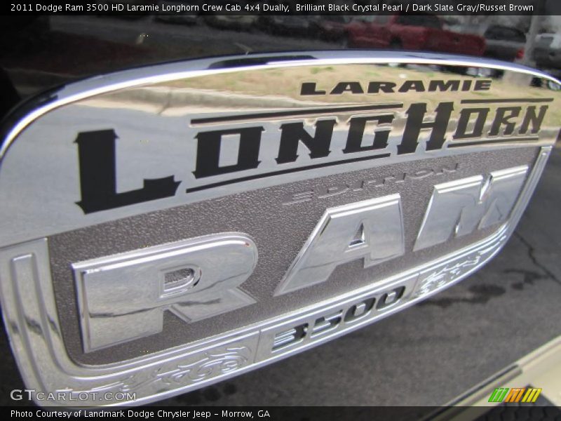  2011 Ram 3500 HD Laramie Longhorn Crew Cab 4x4 Dually Logo