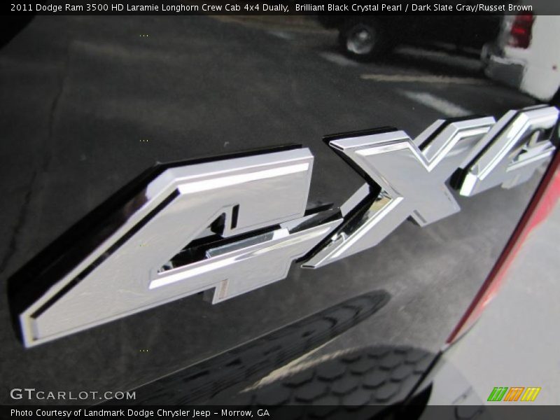  2011 Ram 3500 HD Laramie Longhorn Crew Cab 4x4 Dually Logo