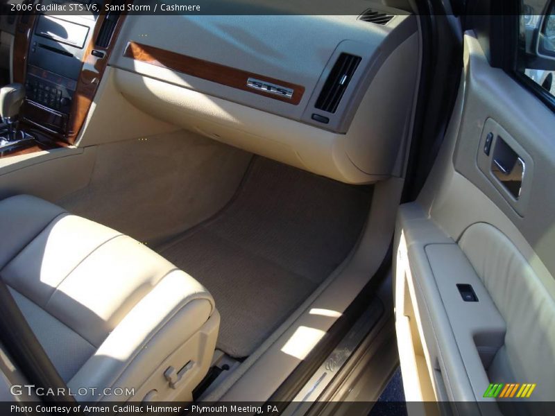 Sand Storm / Cashmere 2006 Cadillac STS V6
