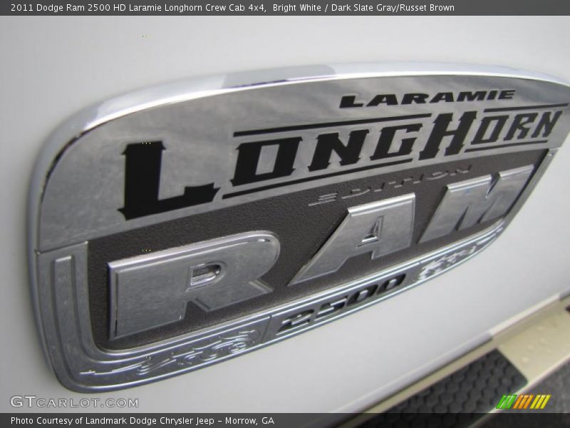 2011 Ram 2500 HD Laramie Longhorn Crew Cab 4x4 Logo