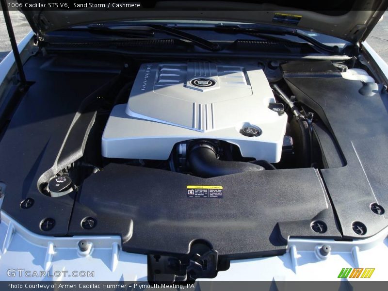 Sand Storm / Cashmere 2006 Cadillac STS V6