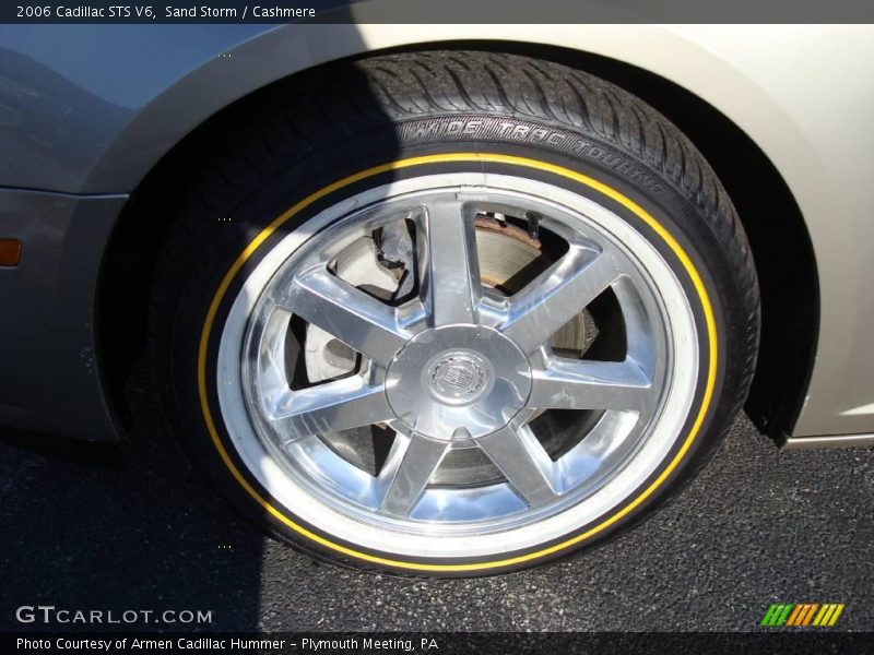 Sand Storm / Cashmere 2006 Cadillac STS V6