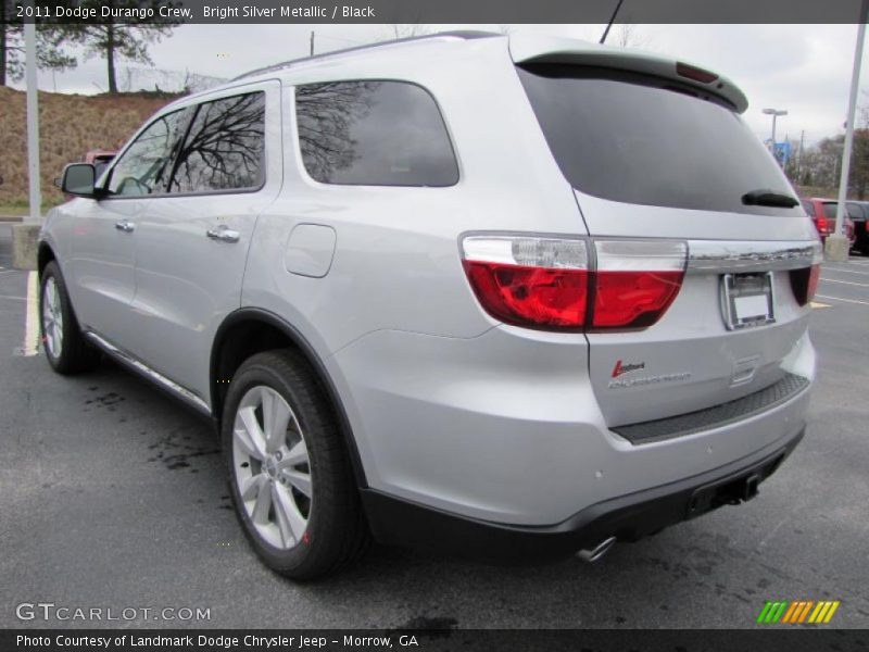  2011 Durango Crew Bright Silver Metallic