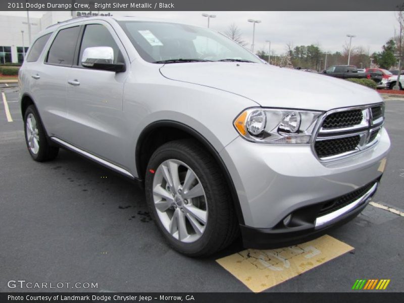 Front 3/4 View of 2011 Durango Crew