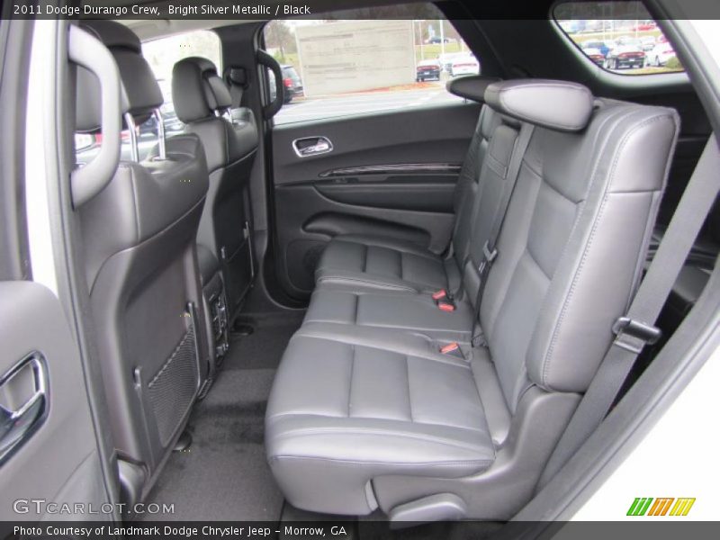 2011 Durango Crew Black Interior